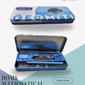 DOMS Geometry Box – Complete Mathematical Drawing Instrument Set