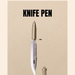 Knife Pen – Stylish Tactical Knife-Shaped Ball Pen for Gifting & Collectors