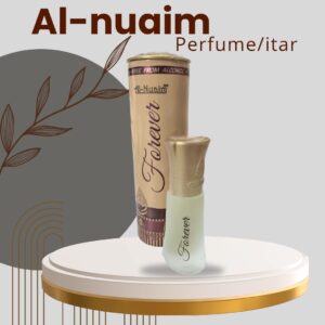 Al-Nuaim Forever Attar – 6ml Long-Lasting Perfume Oil | Alcohol-Free Roll-On Attar
