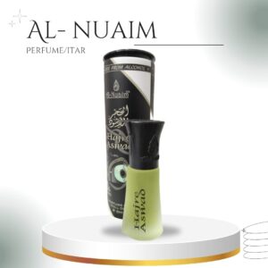 Al-Nuaim Hajre Aswad Attar – 6ml Perfume Oil Roll-On | Alcohol-Free & Long-Lasting