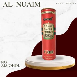 Al-Nuaim Swiss Firdaus Attar – 6ml Long-Lasting Roll-On Perfume Oil | Alcohol-Free
