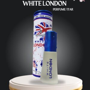 Al-Nuaim White London Attar – 6ml Perfume Oil Roll-On | Alcohol-Free Fragrance