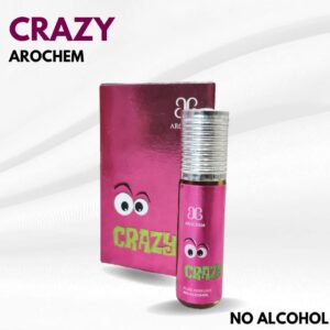 Arochem Crazy Oriental Jasmine Attar – 6ml Long-Lasting Alcohol-Free Perfume Oil