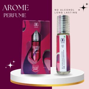 Arome Charm You Perfume – 6ml Pocket Scent | Long-Lasting Roll-On | Alcohol-Free