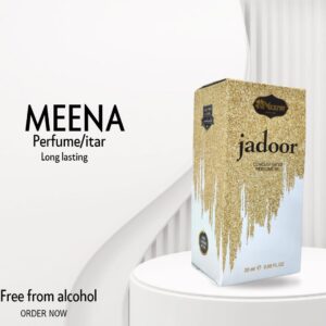 Meena Jadoor Attar – 20ml Concentrated Perfume Oil | Alcohol-Free & Long-Lasting