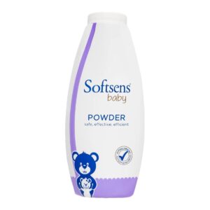 Softsens Baby Powder – Safe, Effective & Efficient Talc for Delicate Skin – 200g